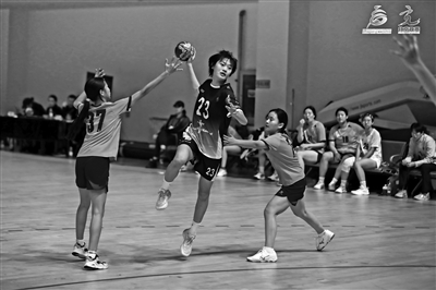 李海鸥说, 北京市手球, 为北京手球 李海鸥说, 北京市手球, 为北京手球