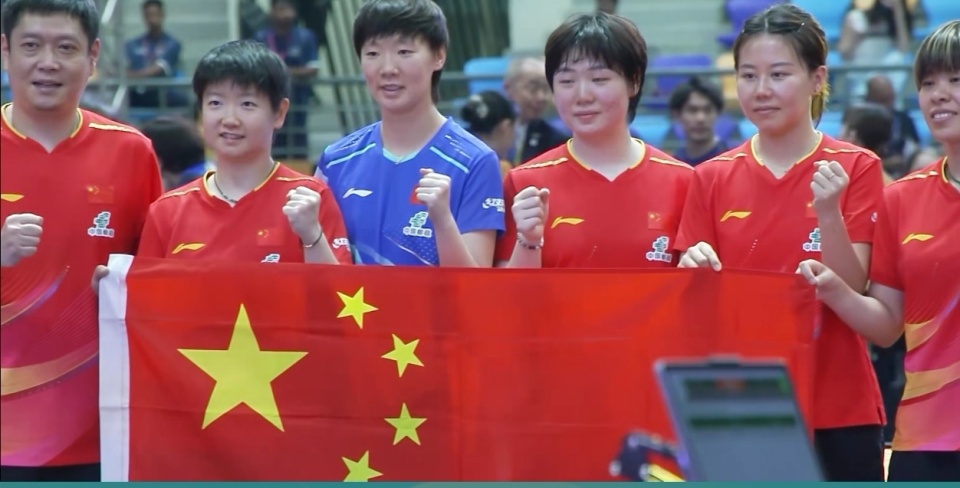 中国队, DPVRK, 领先开局 中国队, DPVRK, 领先开局