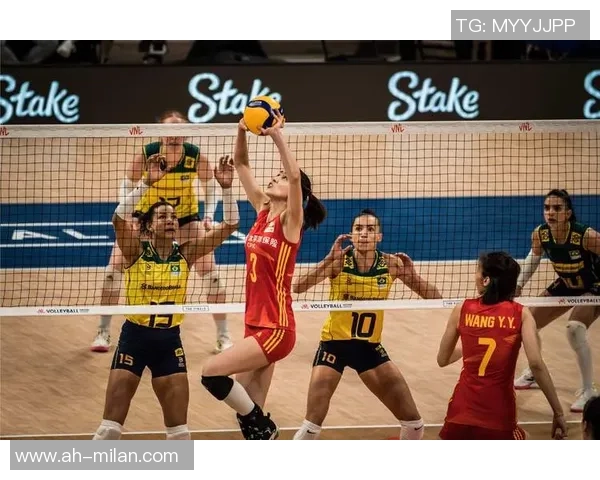 2016里约奥运中国女排激战巴西队展现巅峰实力与团结精神